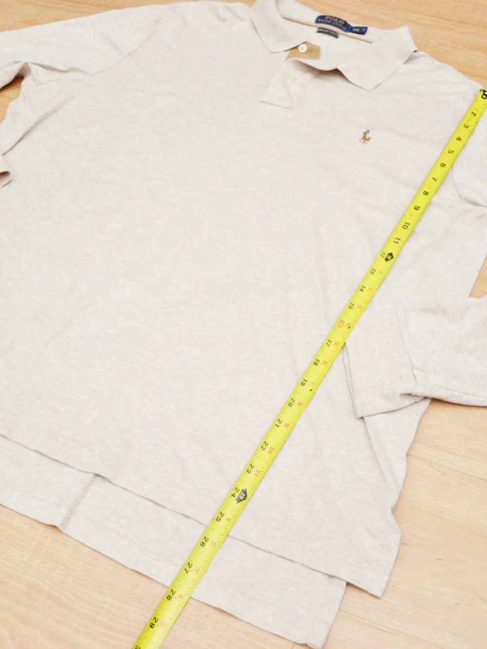 Polo Ralph Lauren Long Sleeves Polo Shirt XXL Pre Owned